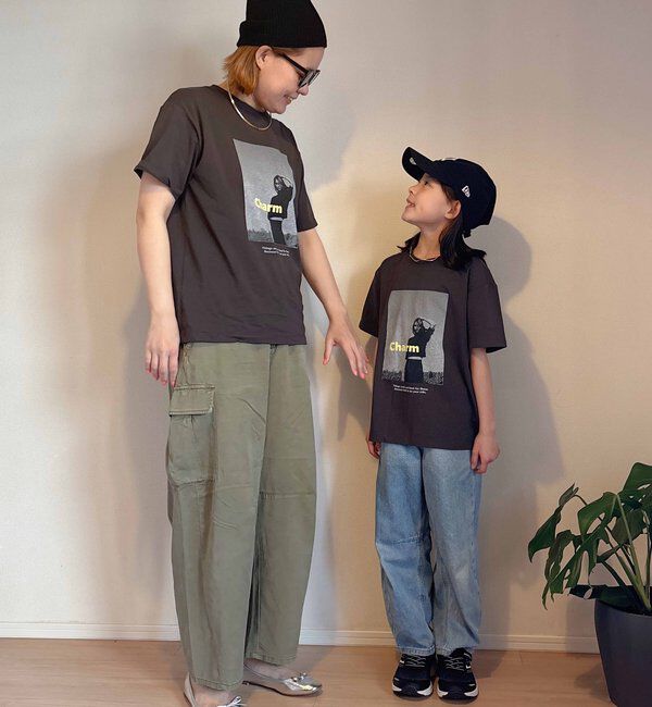  「【＠remi_usus企画】CharmフォトプリントTシャツ」|Tシャツ・カットソー|