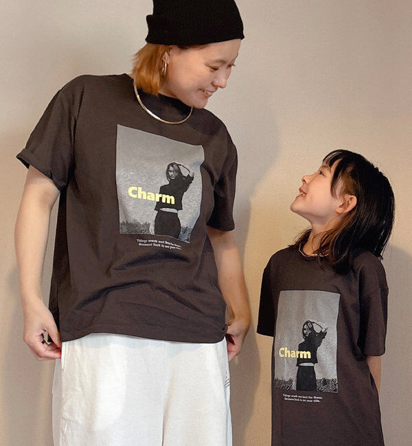  「【＠remi_usus企画】CharmフォトプリントTシャツ」|Tシャツ・カットソー|