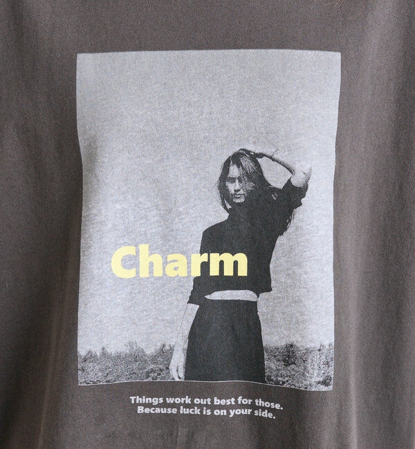  「【＠remi_usus企画】CharmフォトプリントTシャツ」|Tシャツ・カットソー|