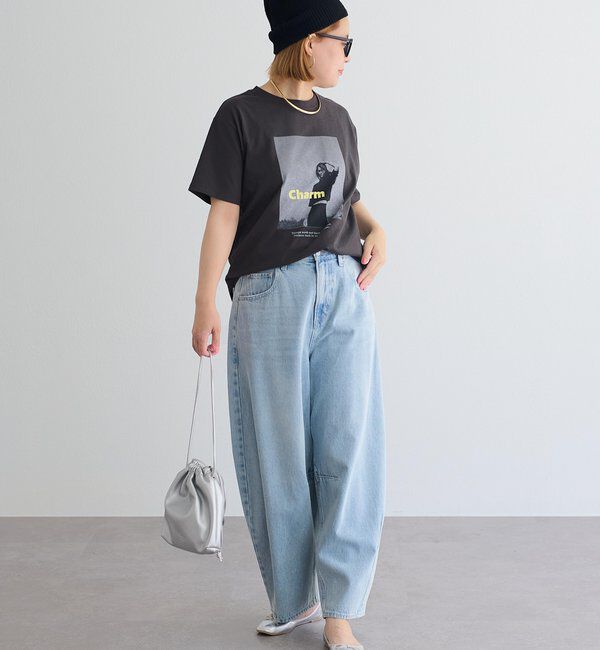  「【＠remi_usus企画】CharmフォトプリントTシャツ」|Tシャツ・カットソー|