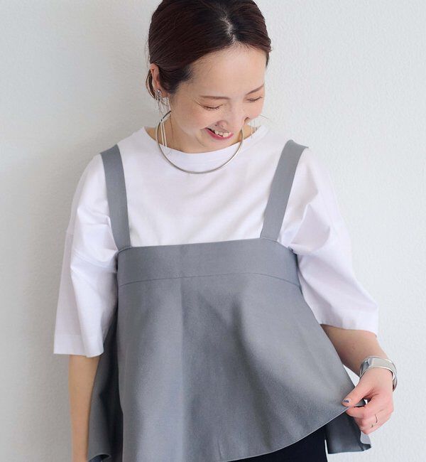  「【＠sein___000企画】スポンディッシュビスチェ」|ニット・セーター|グレー