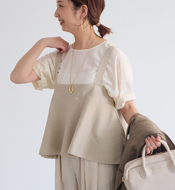  「【＠sein___000企画】スポンディッシュビスチェ」|ニット・セーター|