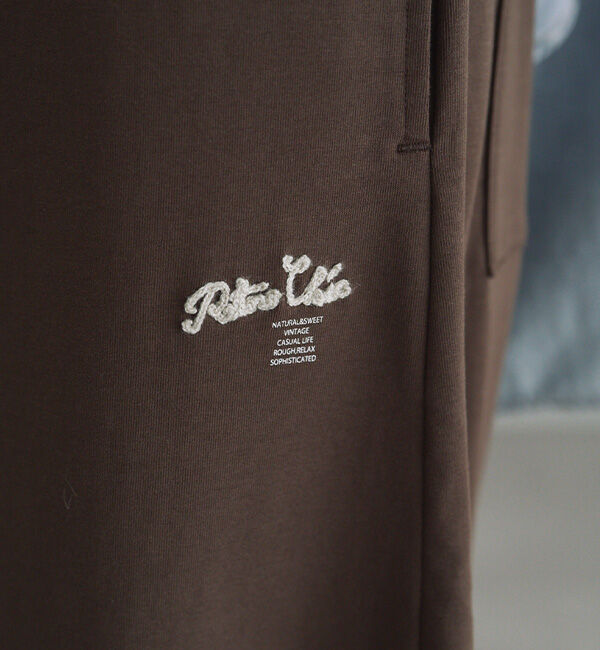  「【接触冷感+抗菌】カーブシルエットカットソーパンツ」|その他|