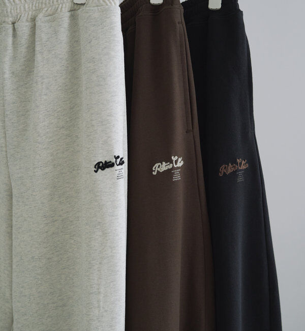  「【接触冷感+抗菌】カーブシルエットカットソーパンツ」|その他|