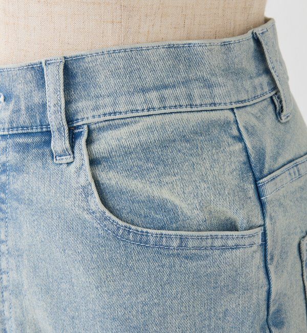  「サイドビジューフレアーデニム」|その他|