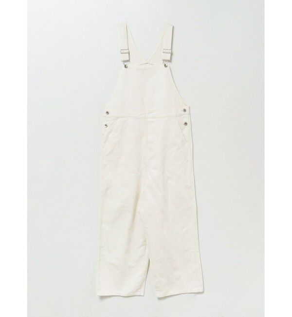 mizuiro ind「mizuiro ind オーバーオール」|ワンピース|オフホワイト