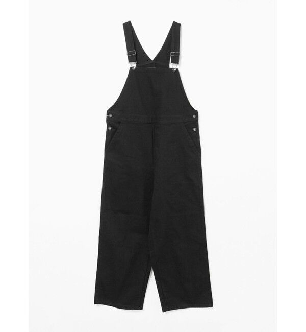 mizuiro ind「mizuiro ind オーバーオール」|ワンピース|ブラック