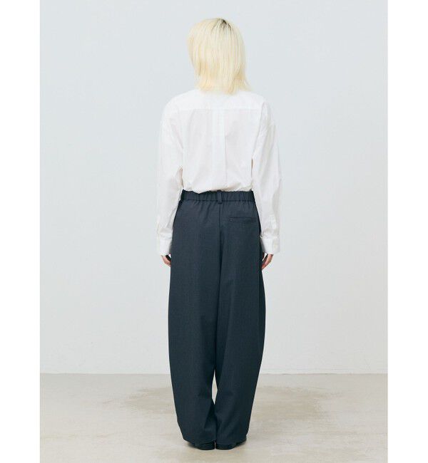 MARMARMAR「MARMARMAR フリルドレスシャツ」|シャツ・ブラウス|