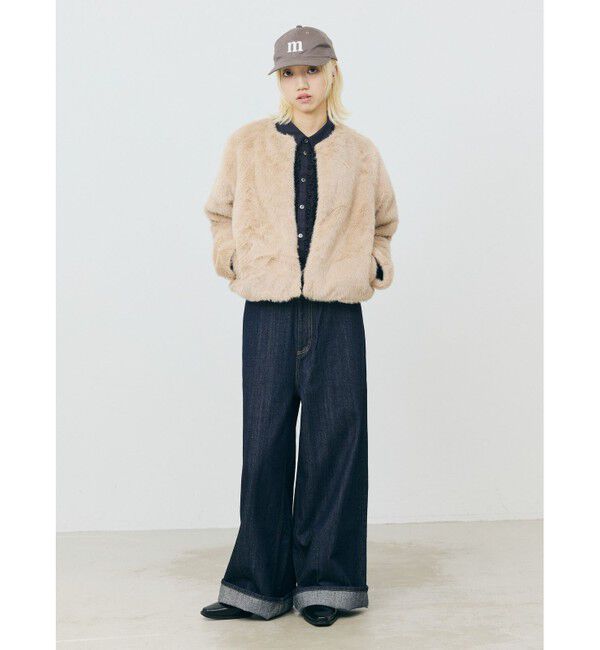 MARMARMAR「MARMARMAR フリルドレスシャツ」|シャツ・ブラウス|