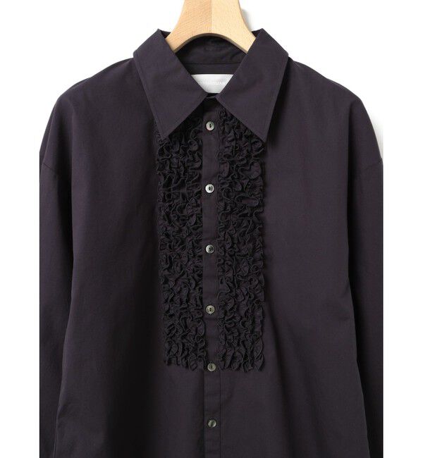 MARMARMAR「MARMARMAR フリルドレスシャツ」|シャツ・ブラウス|