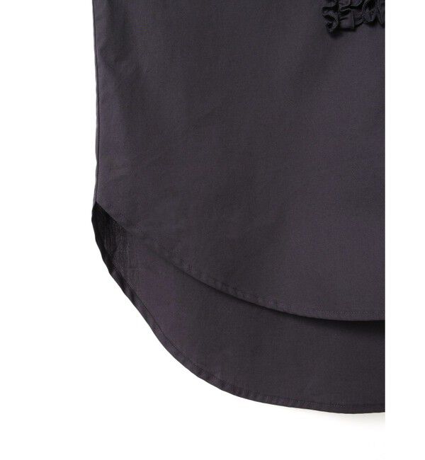 MARMARMAR「MARMARMAR フリルドレスシャツ」|シャツ・ブラウス|