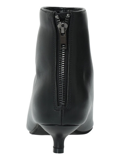 Te chichi「ポインテッドメタルフラットブーツ」|ショートブーツ|