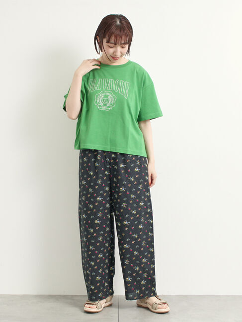 SM2「[接触冷感]刺繍ロゴアソートTシャツ」|Tシャツ・カットソー|