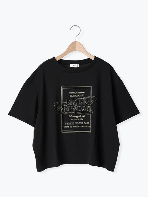 SM2「[接触冷感]刺繍ロゴアソートTシャツ」|Tシャツ・カットソー|