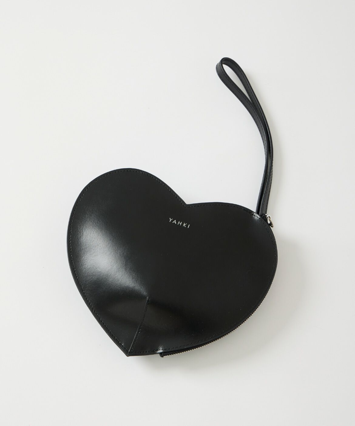 INED「《SUPERIOR CLOSET》ダブルフェイスレザークラッチバッグ《YAHKI》」|クラッチバッグ|ブラック