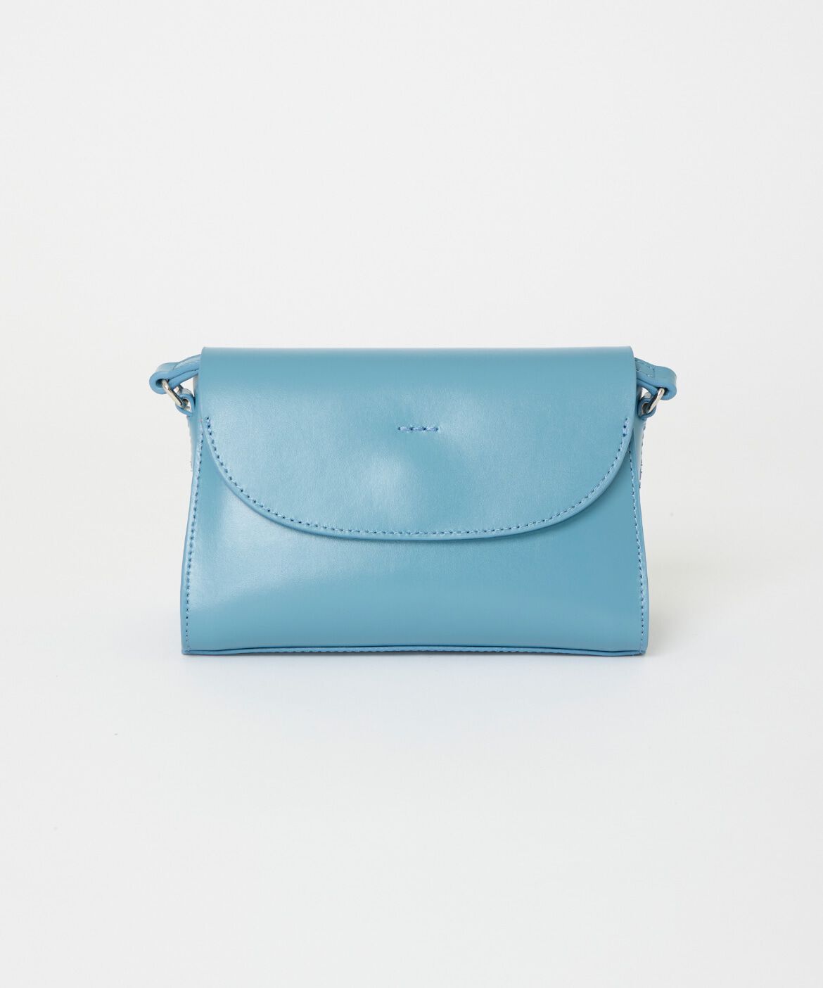 INED「《SUPERIOR CLOSET》ダブルフェイスレザーミニクロスボディバッグ《YAHKI》」|ショルダー・メッセンジャー|