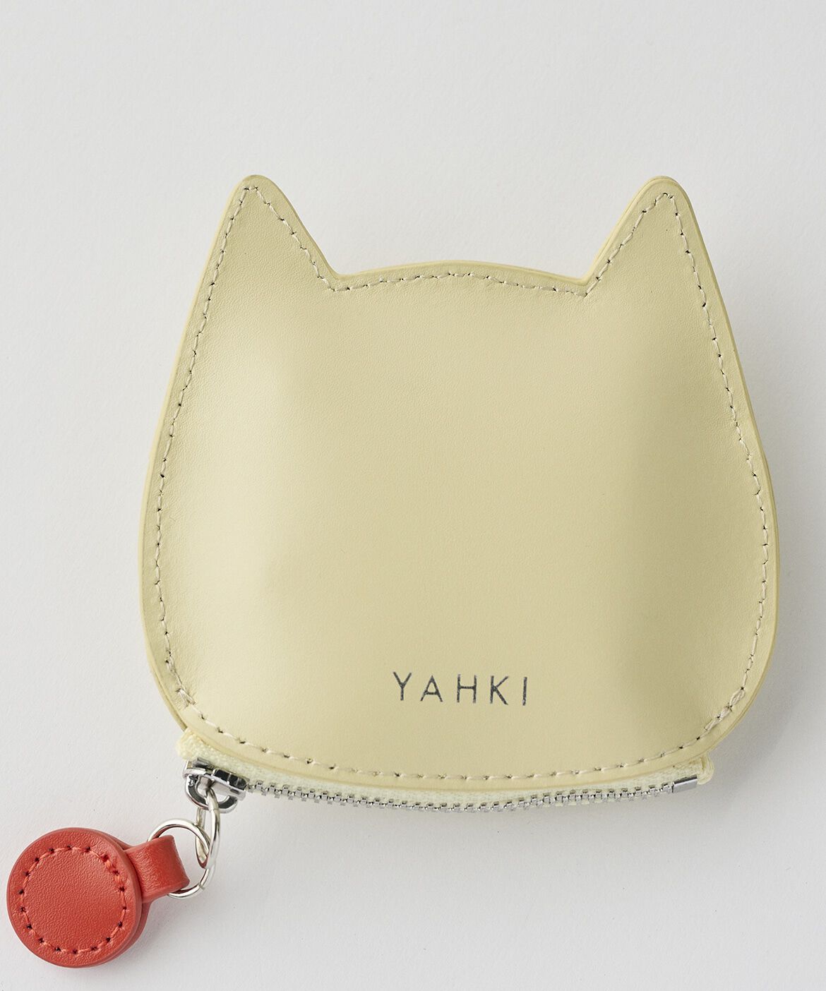 INED「《SUPERIOR CLOSET》W FACE　CATレザーミニポーチ《YAHKI》」|コインケース|