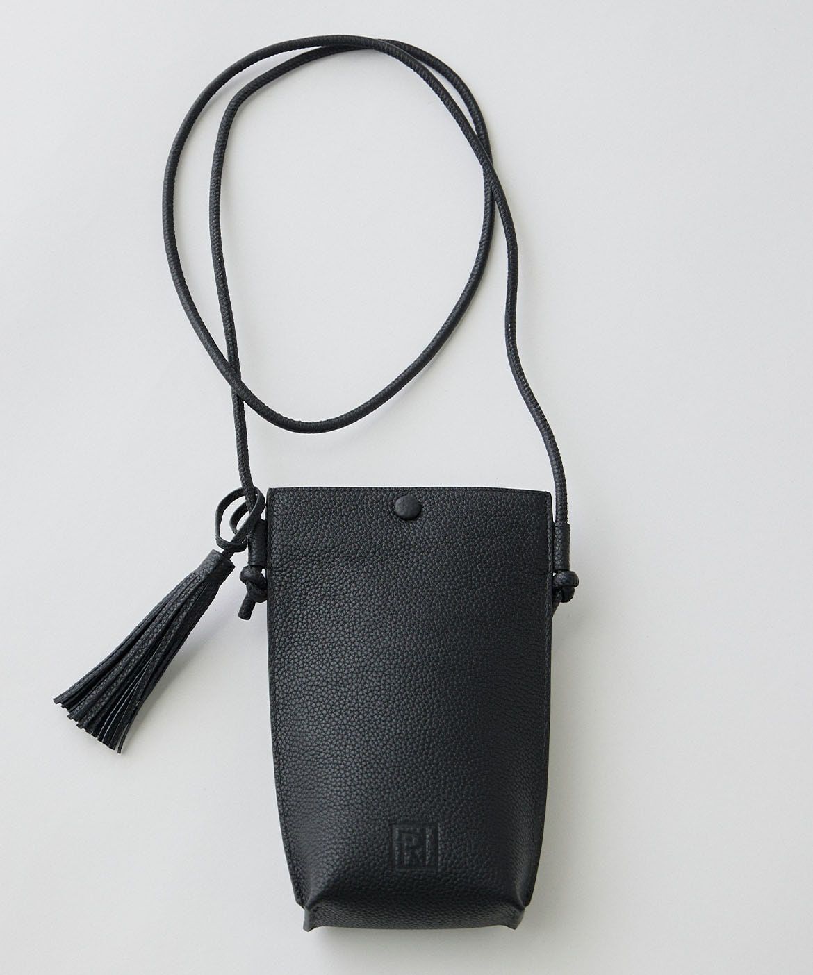 INED「《FAVORITE》フォーンバッグ《ORIGINAL》」|モバイルケース|ブラック