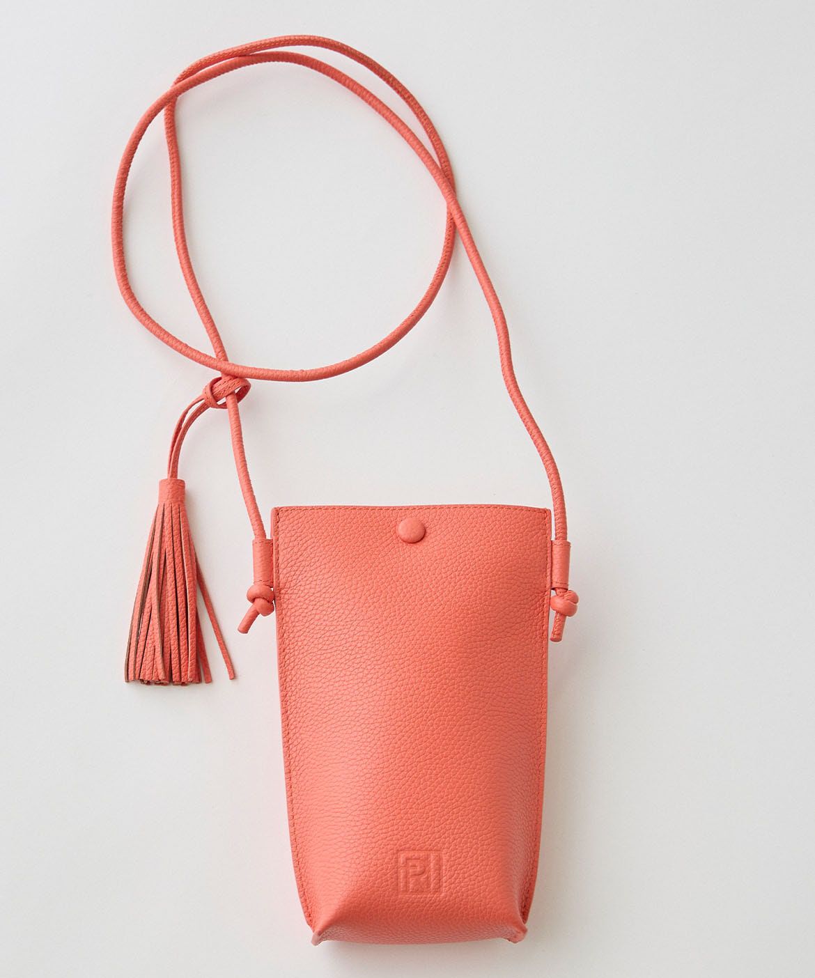 INED「《FAVORITE》フォーンバッグ《ORIGINAL》」|モバイルケース|サーモンピン 4