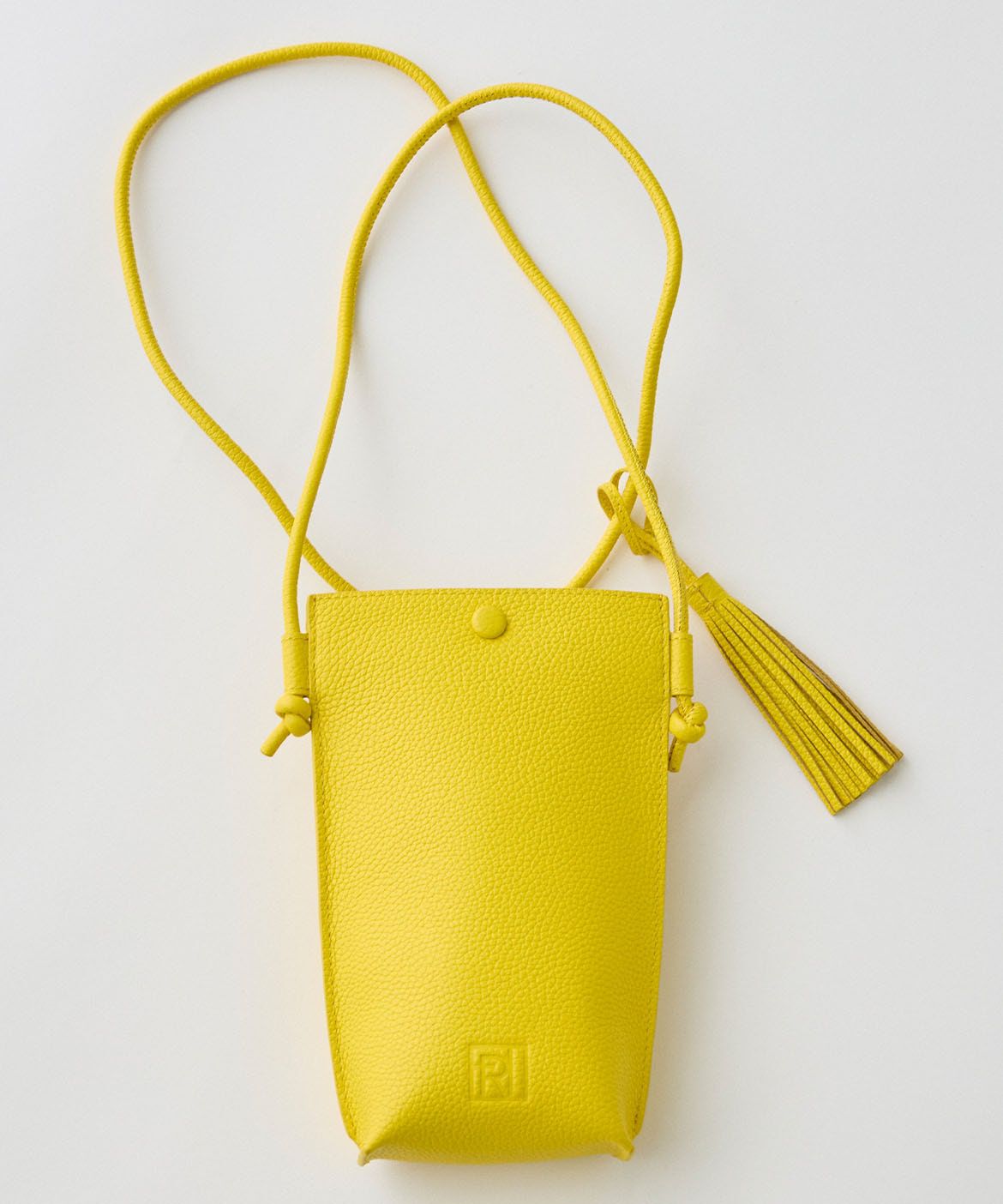 INED「《FAVORITE》フォーンバッグ《ORIGINAL》」|モバイルケース|イエロー