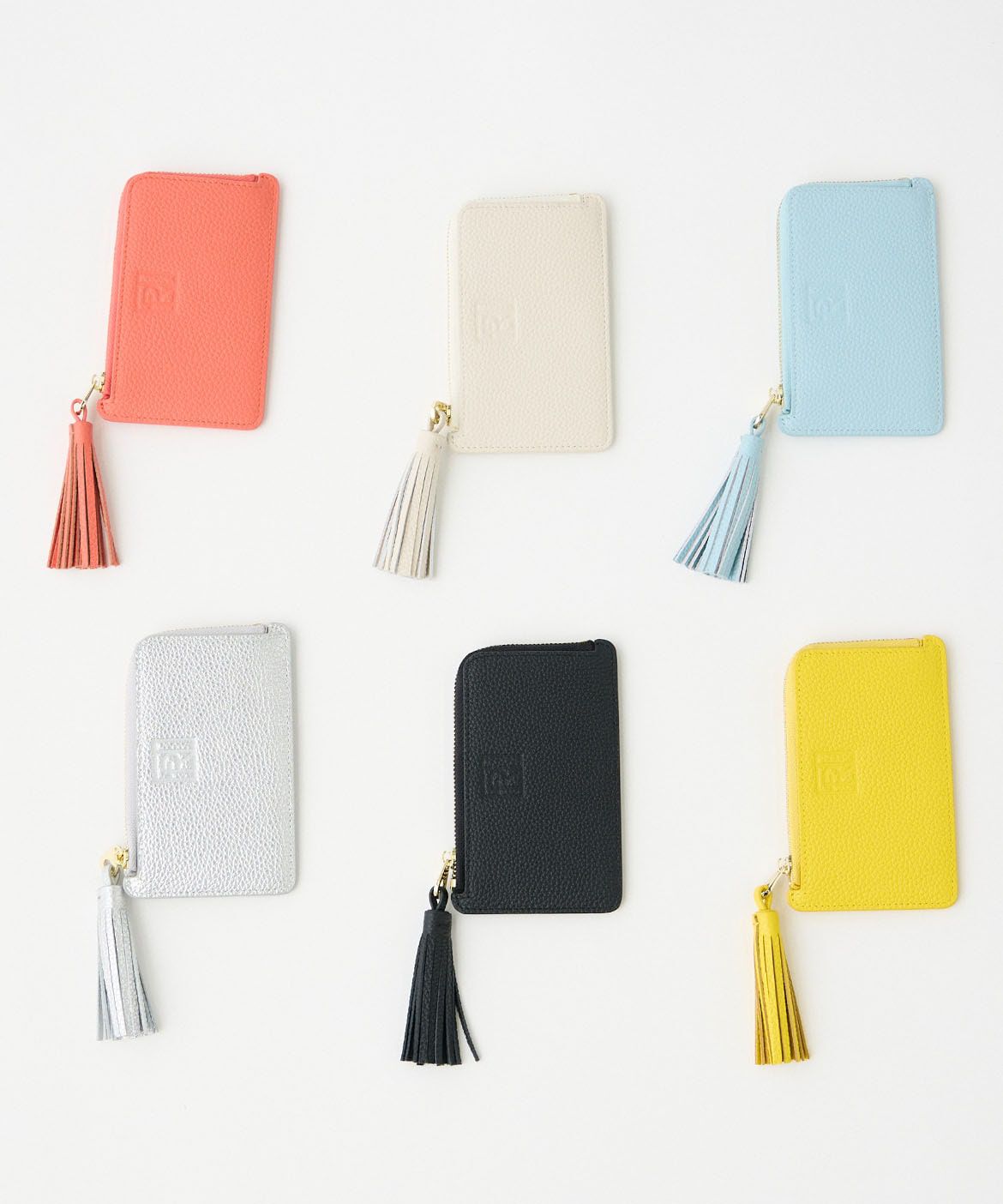 INED「《FAVORITE》ジップカードケース《ORIGINAL》 」|定期入れ|