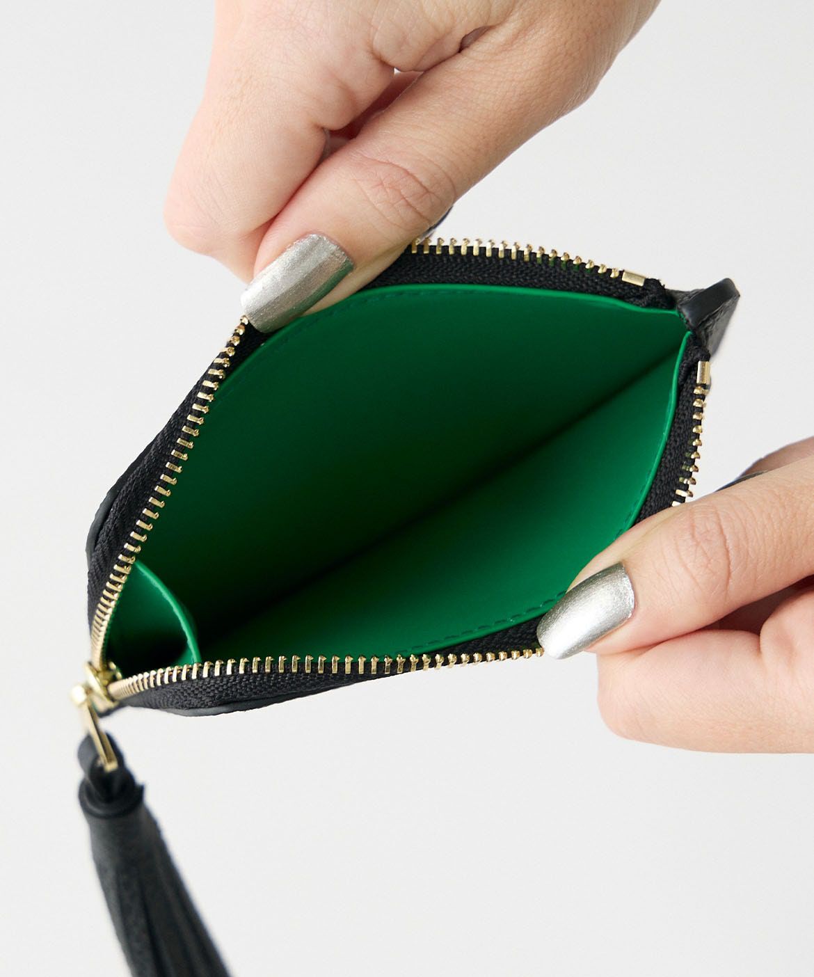 INED「《FAVORITE》ジップカードケース《ORIGINAL》 」|定期入れ|