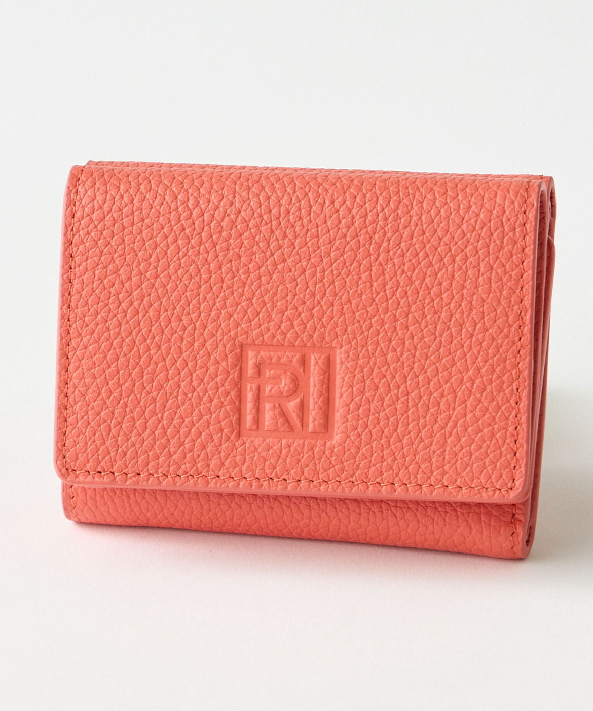 INED「《FAVORITE》三つ折りウォレット《ORIGINAL》」|財布|サーモンピン 4