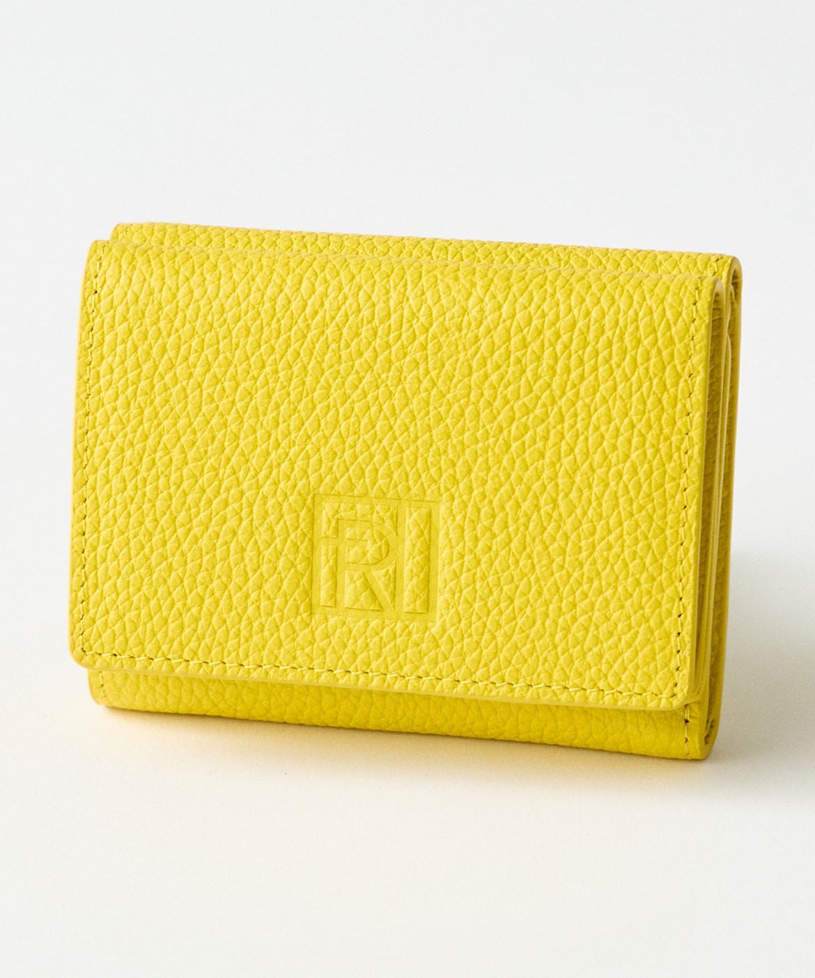 INED「《FAVORITE》三つ折りウォレット《ORIGINAL》」|財布|イエロー