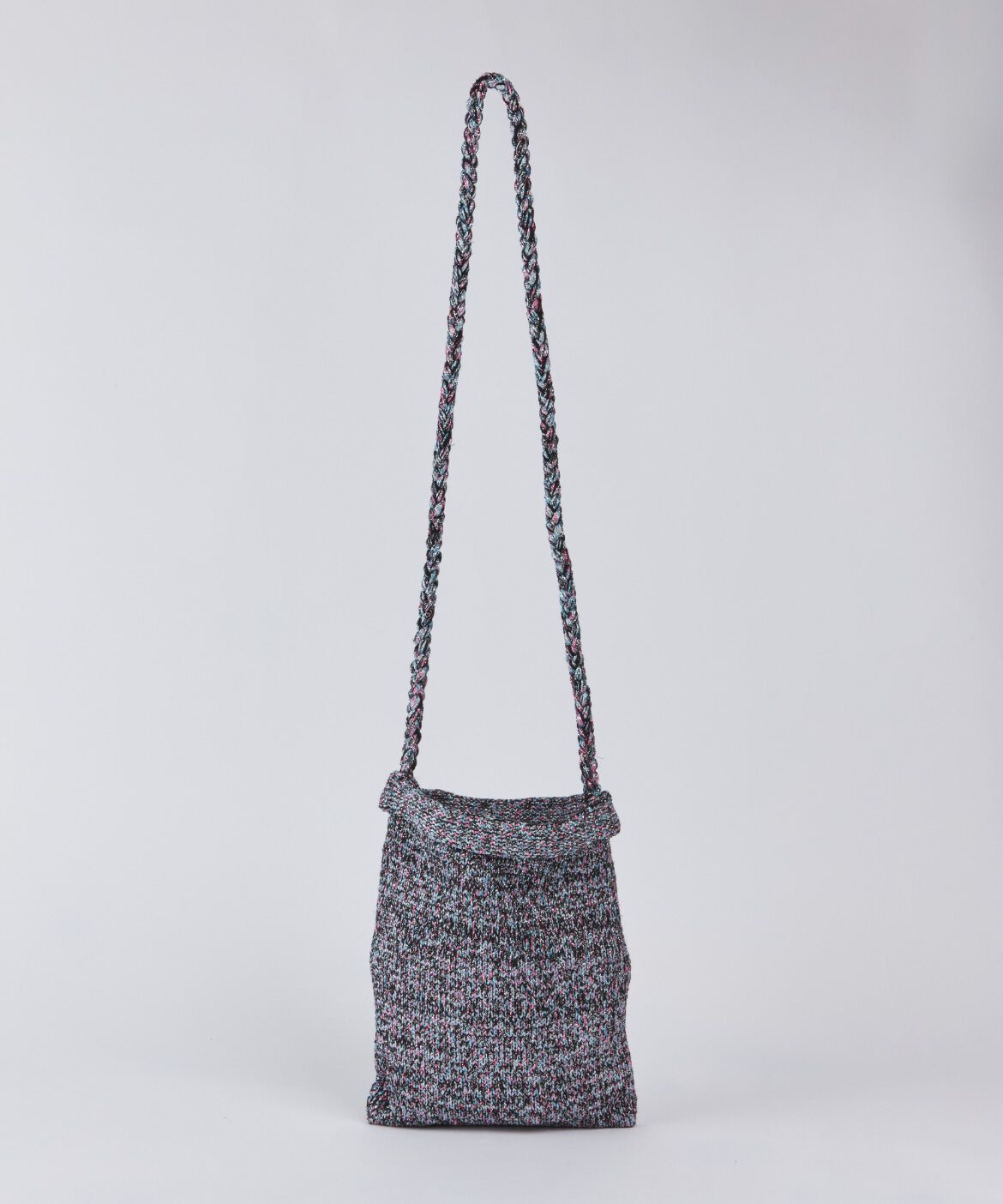 I.T.'S international「joyce MIXラメ入ニット ミニ ショルダーバッグ《Nananoel/ナナノエル》」|ショルダー・メッセンジャー|