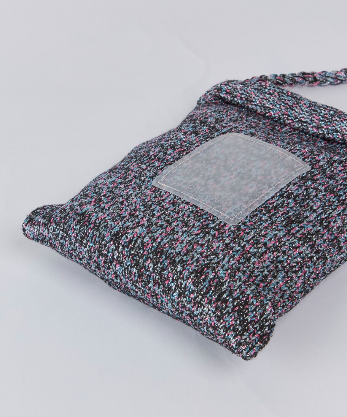 I.T.'S international「joyce MIXラメ入ニット ミニ ショルダーバッグ《Nananoel/ナナノエル》」|ショルダー・メッセンジャー|