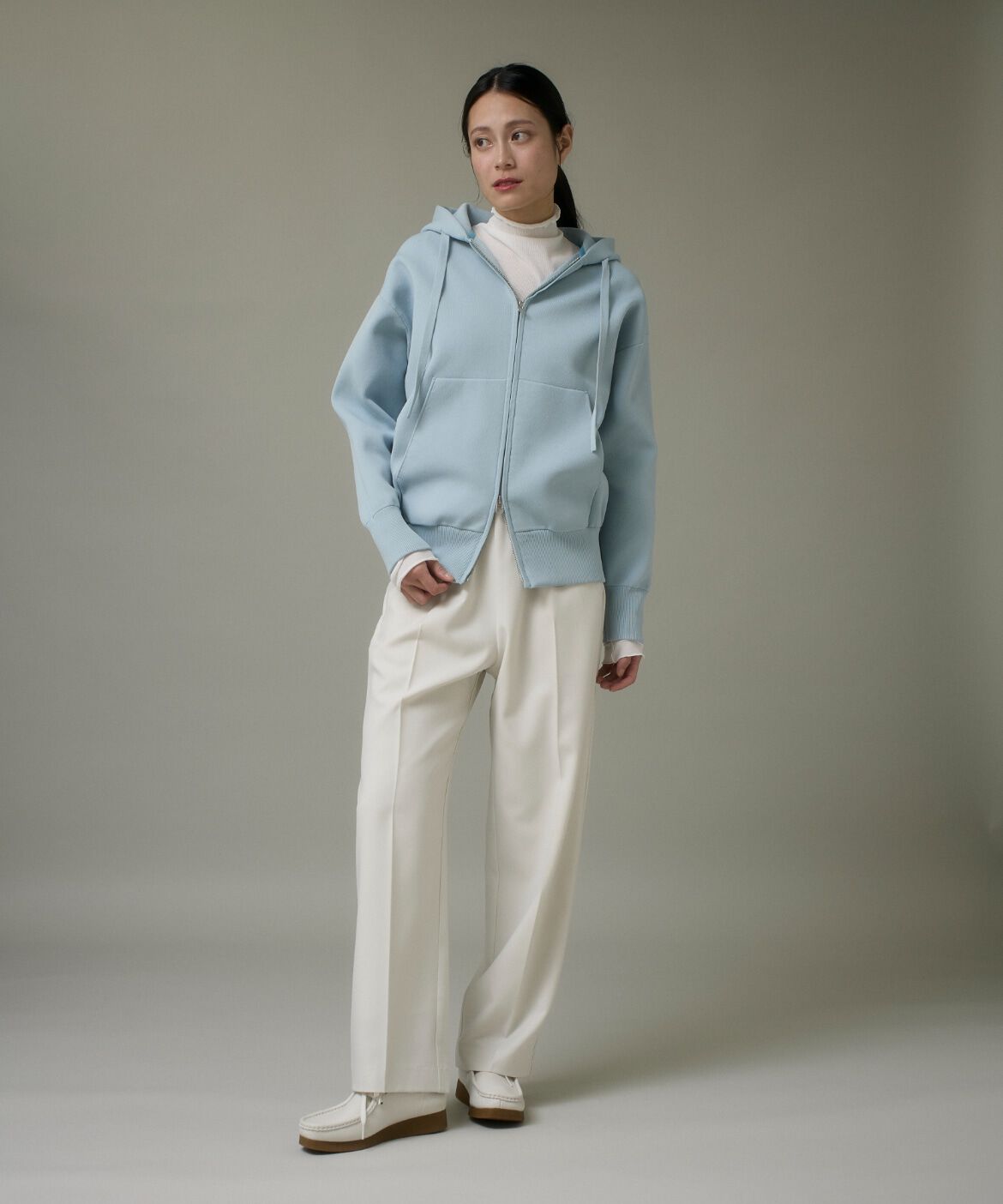 DAY by DAY it&rsquo;s international「ジップアップフーディ」|ニット・セーター|