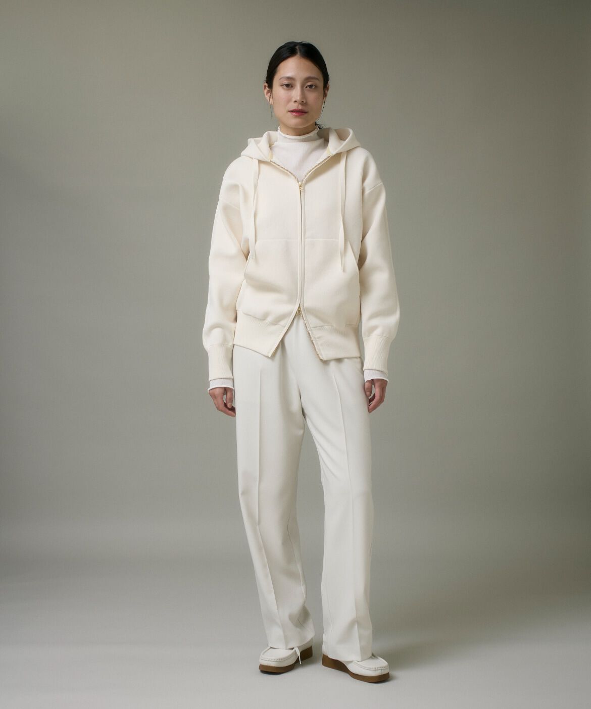 DAY by DAY it&rsquo;s international「ジップアップフーディ」|ニット・セーター|