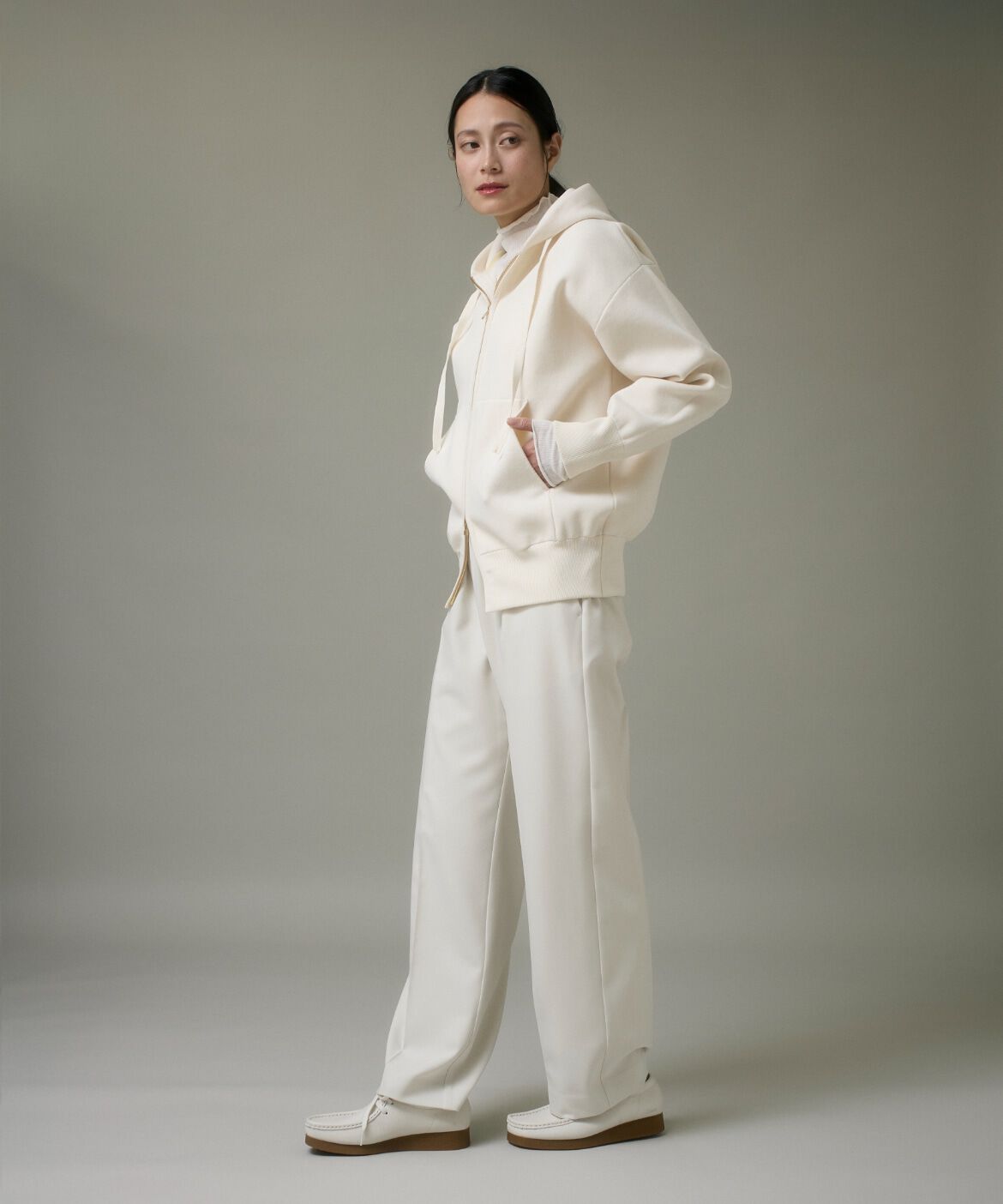 DAY by DAY it&rsquo;s international「ジップアップフーディ」|ニット・セーター|