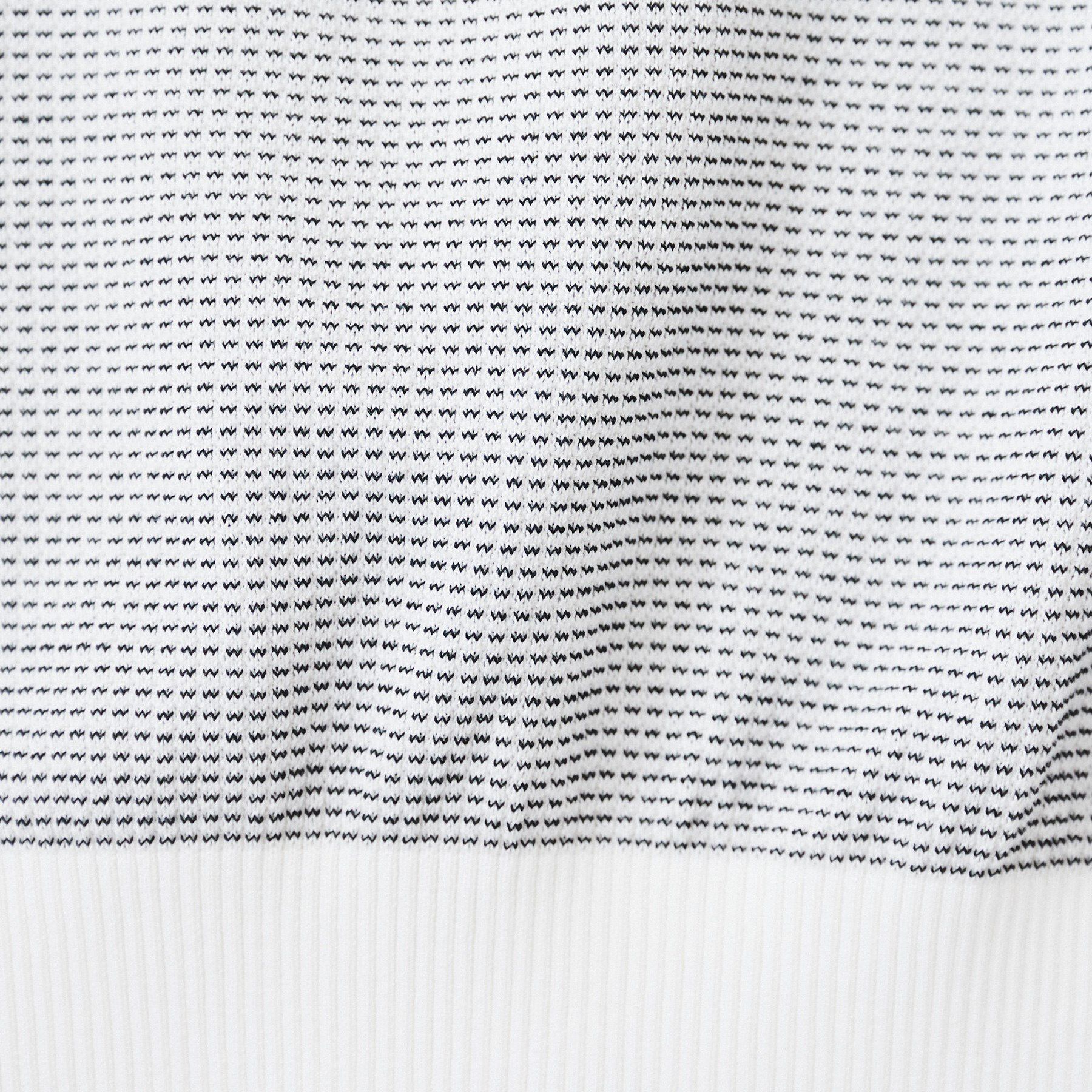 UNTITLED「【配色カラー/アンサンブル可能】きれいめ七分袖ニット」|ニット・セーター|