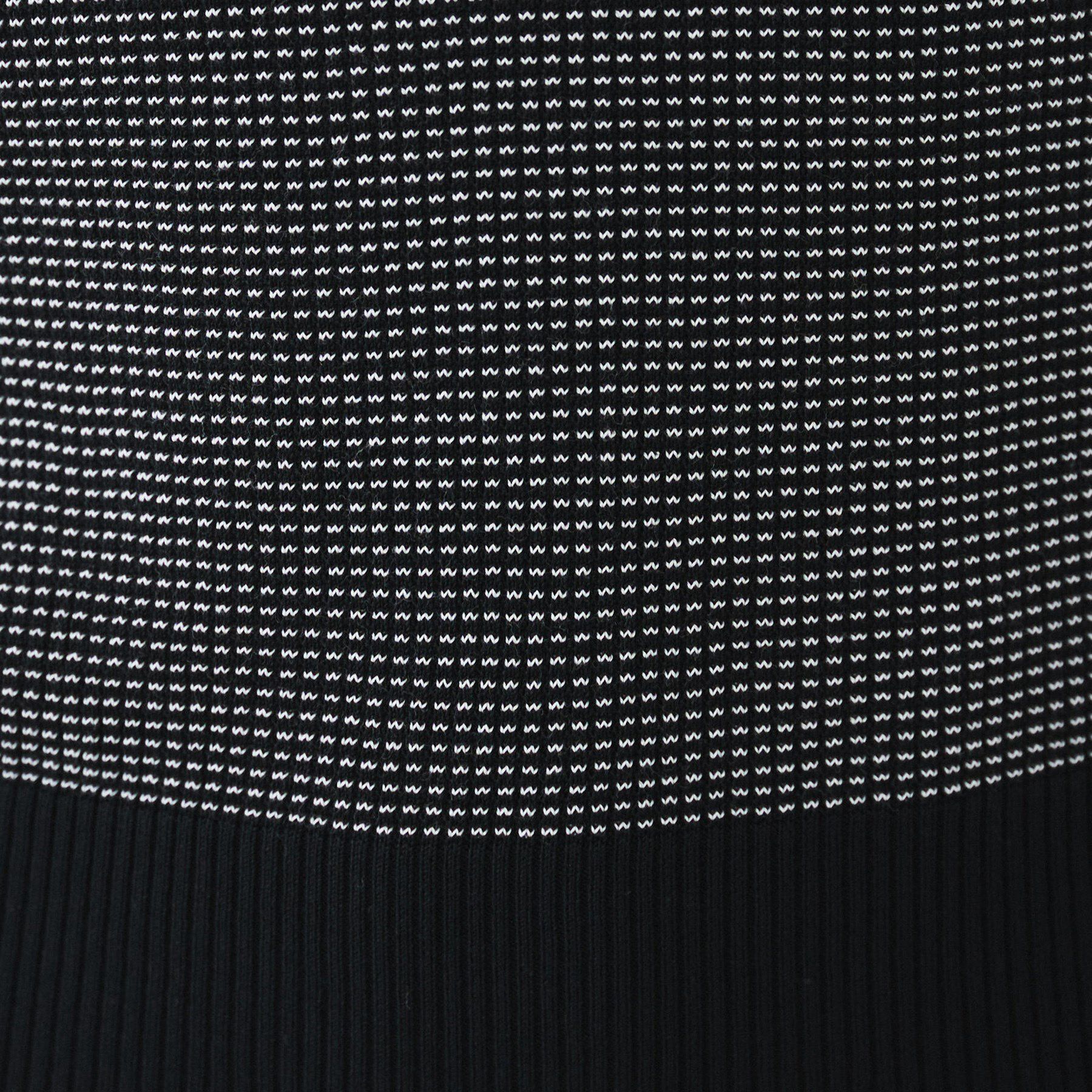 UNTITLED「【配色カラー/アンサンブル可能】きれいめ七分袖ニット」|ニット・セーター|