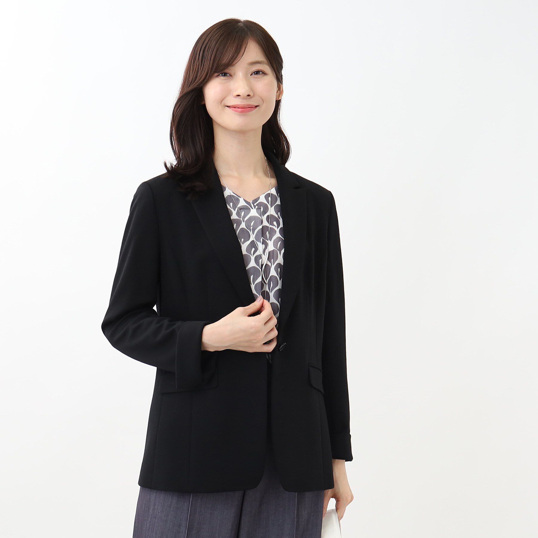 Reflect「【匠シリーズ／手洗い可】匠ジャケット／ロングテーラード」|テーラードジャケット|