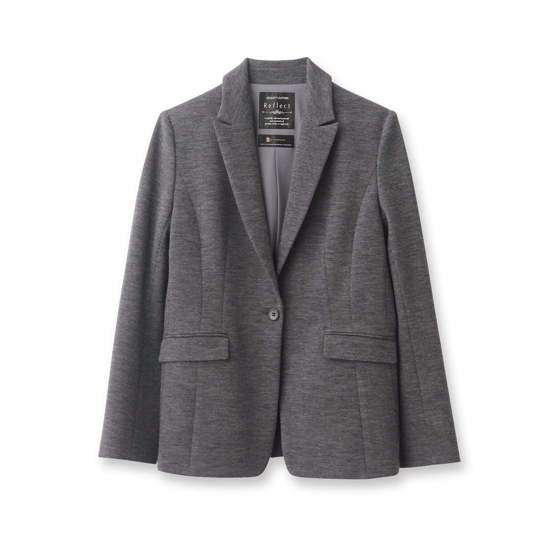 Reflect「【匠シリーズ／手洗い可】匠ジャケット／ロングテーラード」|テーラードジャケット|