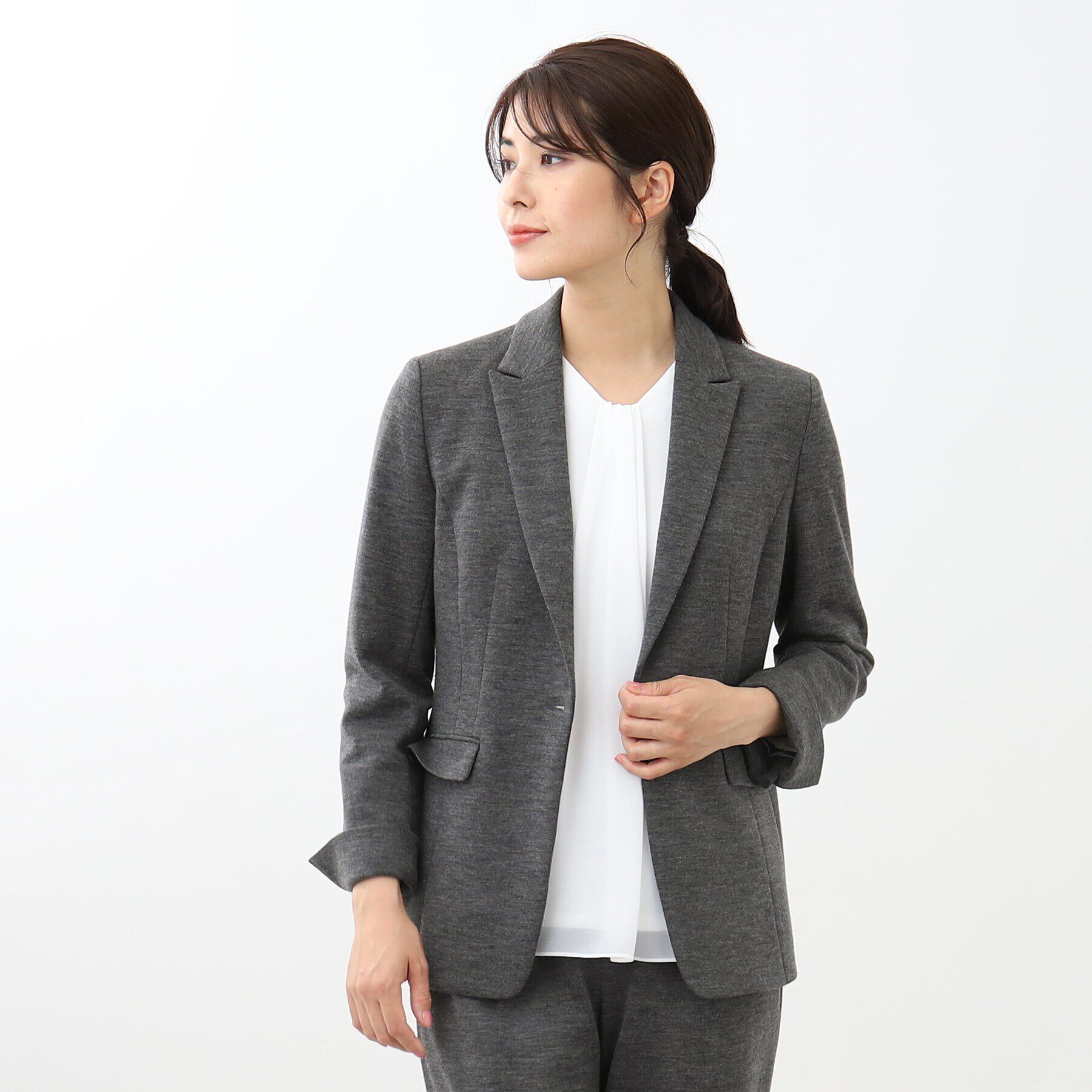 Reflect「【匠シリーズ／手洗い可】匠ジャケット／ロングテーラード」|テーラードジャケット|