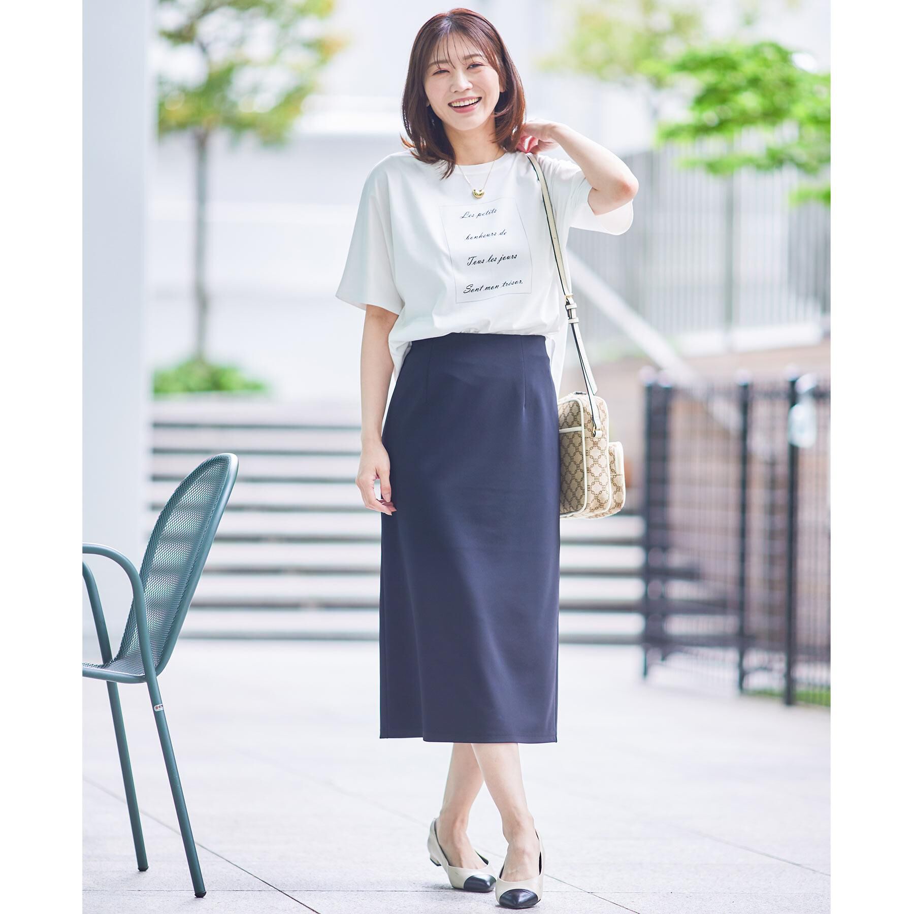 Reflect「【夏SALE／長財布も入る！】ジャカードショルダーバッグ」|ショルダー・メッセンジャー|