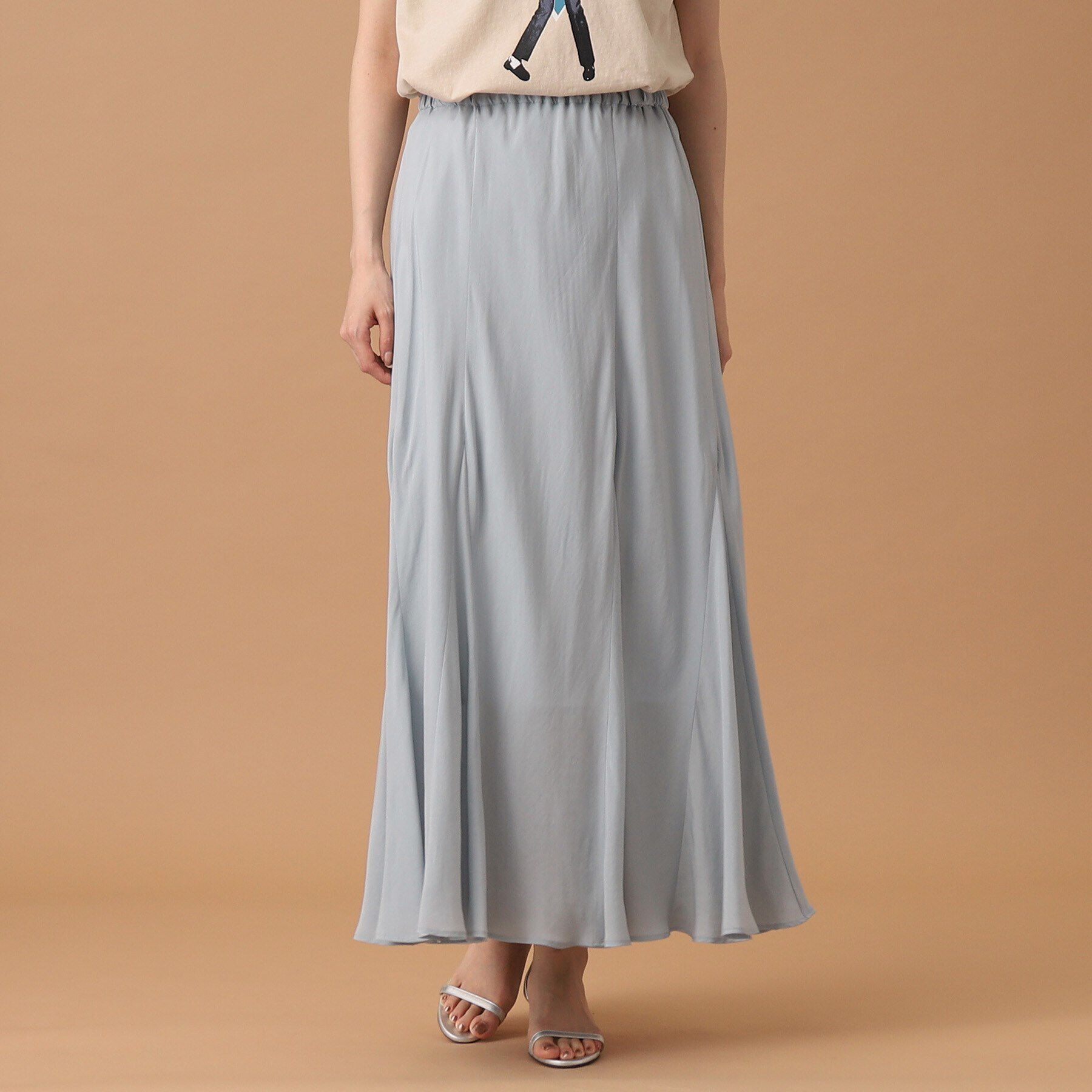 DRESSTERIOR「【洗える/大人カジュアル】キュプラフィブリルスカート」|スカート|