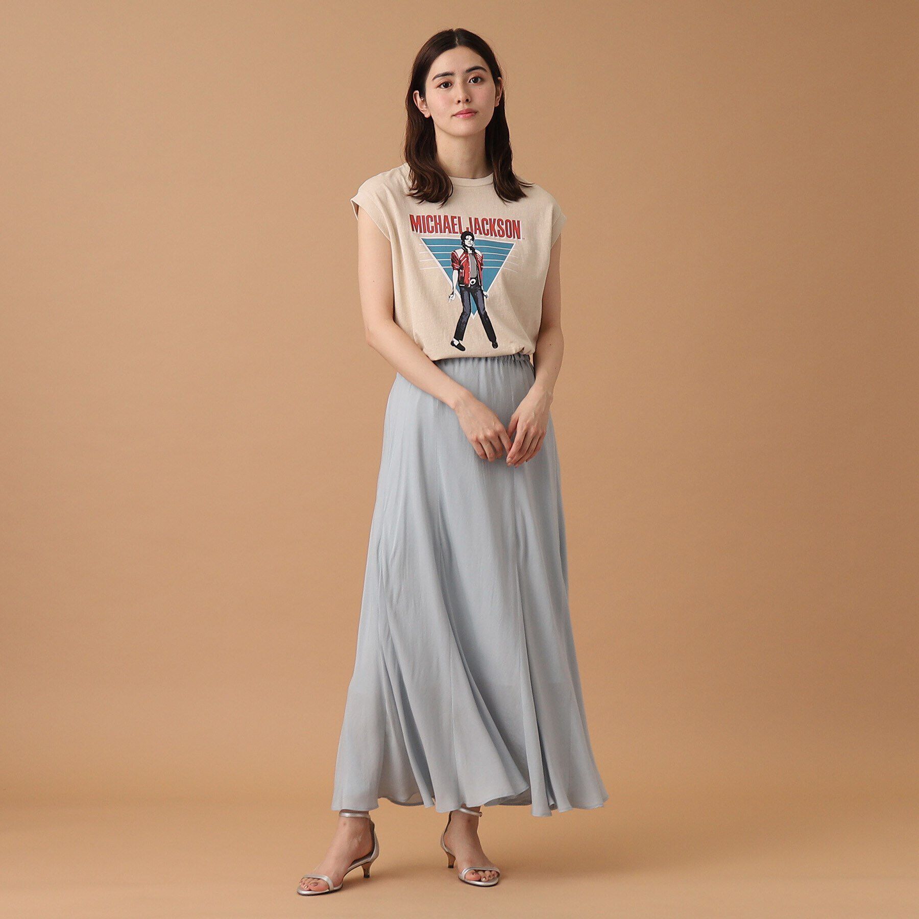 DRESSTERIOR「【洗える/大人カジュアル】キュプラフィブリルスカート」|スカート|