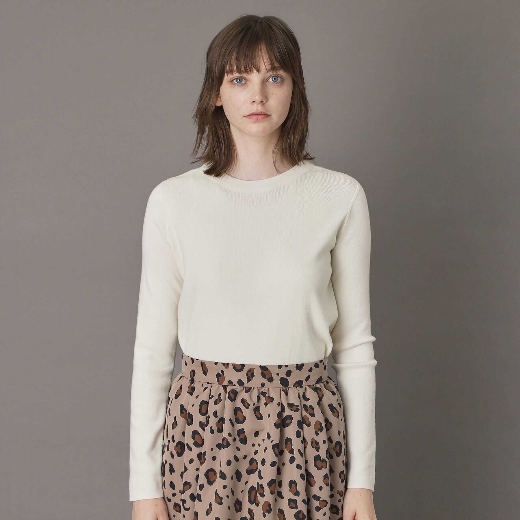 DRESSTERIOR「ストレッチフルニードルニット」|ニット・セーター|