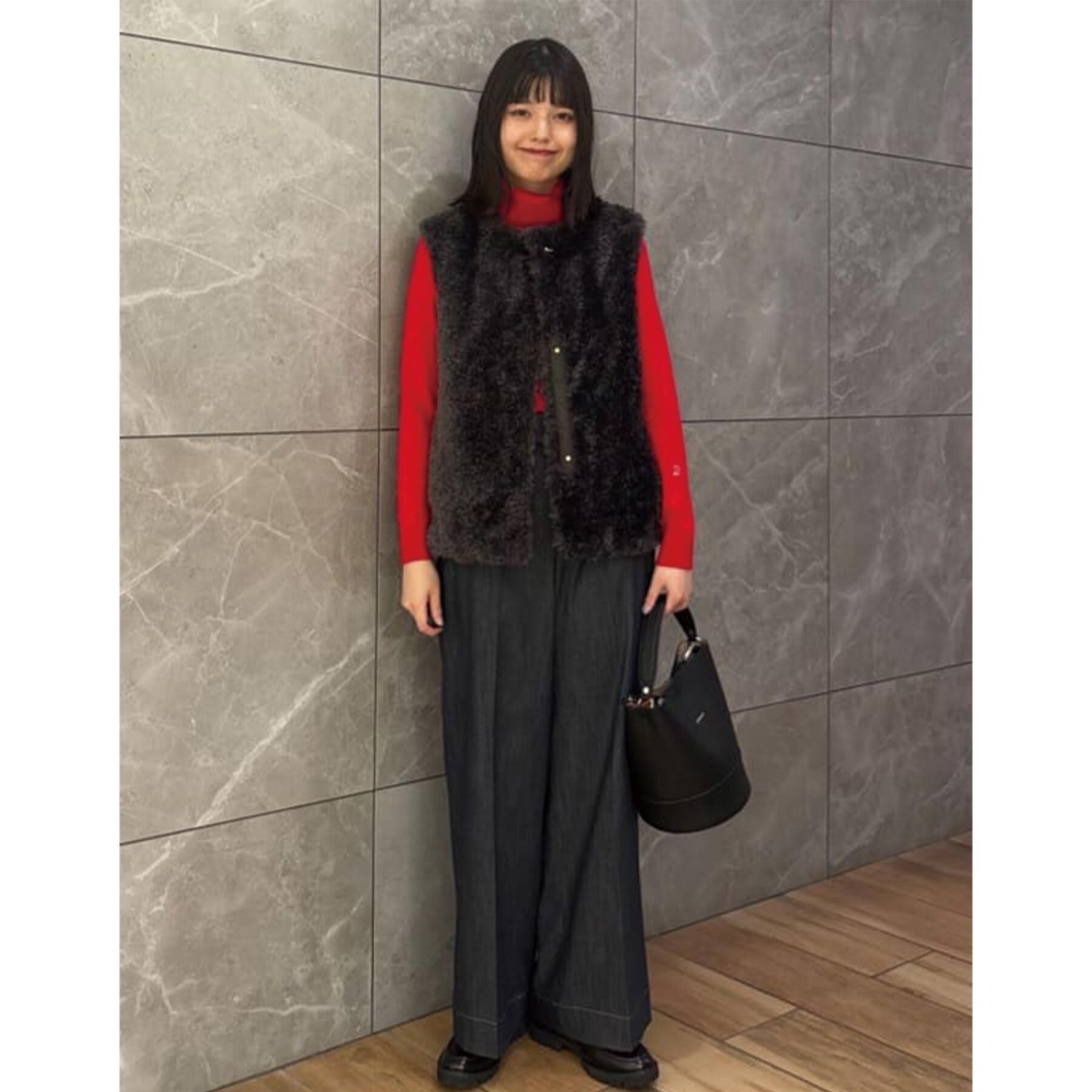 DRESSTERIOR「【otonaMUSE 11月号掲載】エコファージレ」|ノーカラーコート|