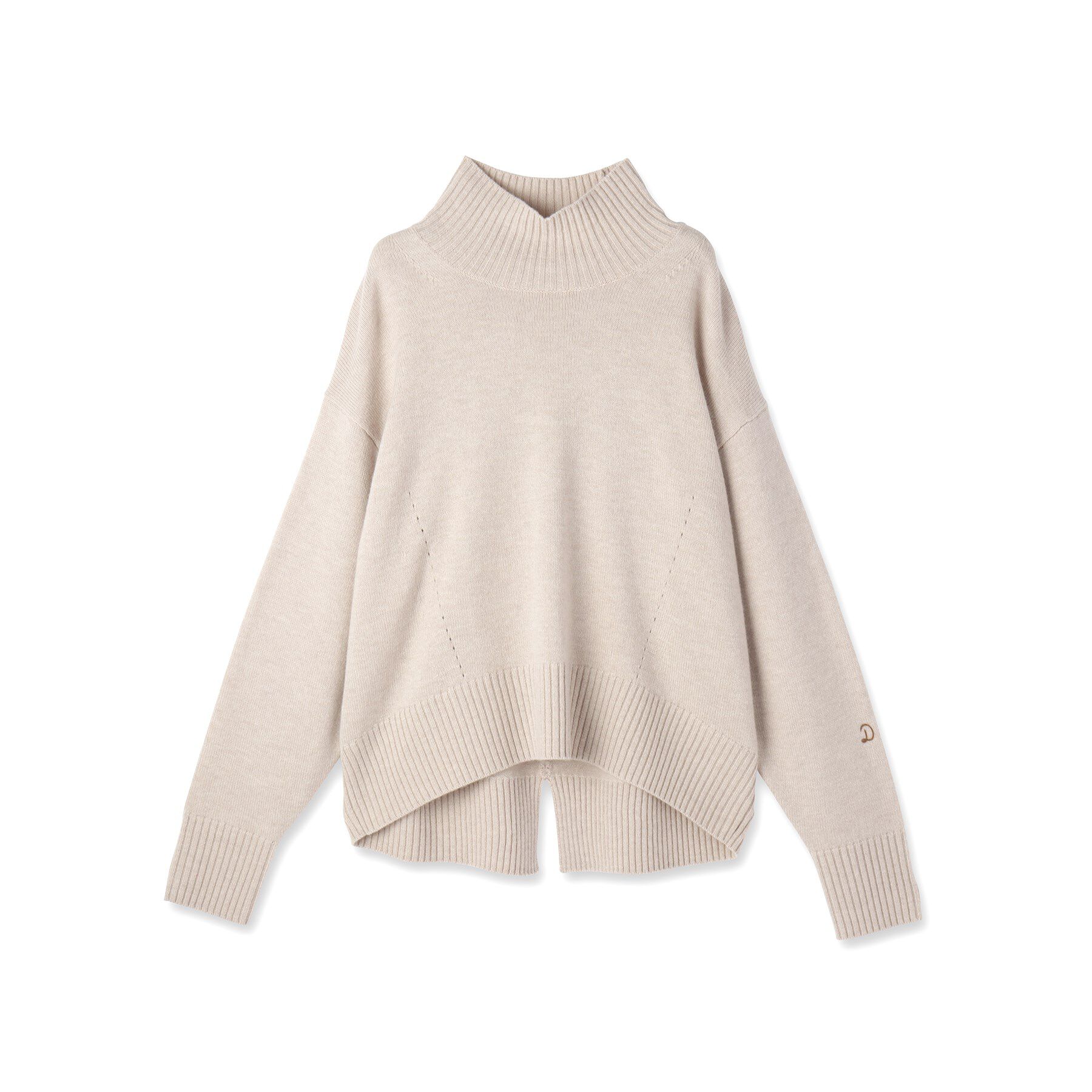 DRESSTERIOR「ミドルゲージハイネックプルオーバー」|ニット・セーター|