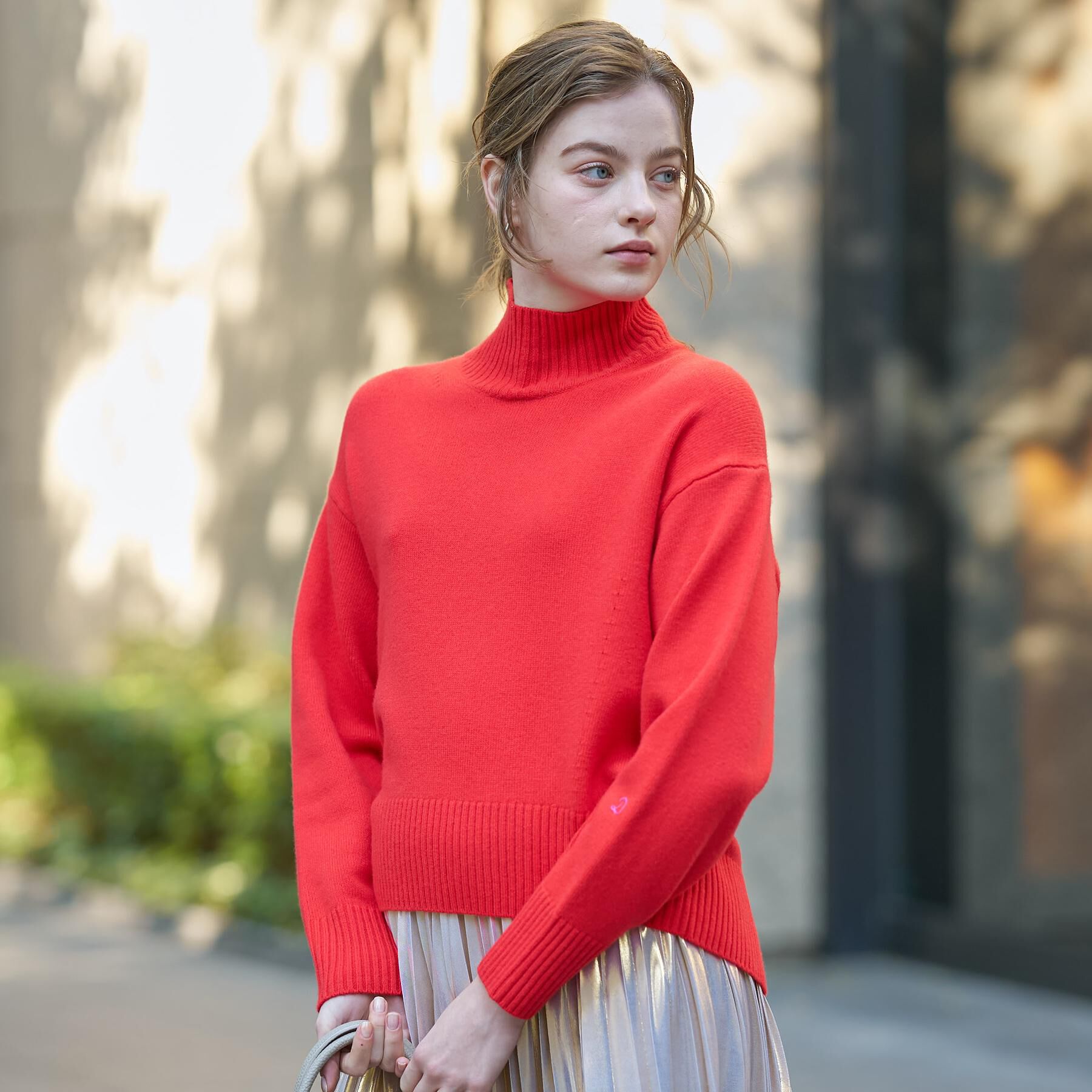 DRESSTERIOR「ミドルゲージハイネックプルオーバー」|ニット・セーター|