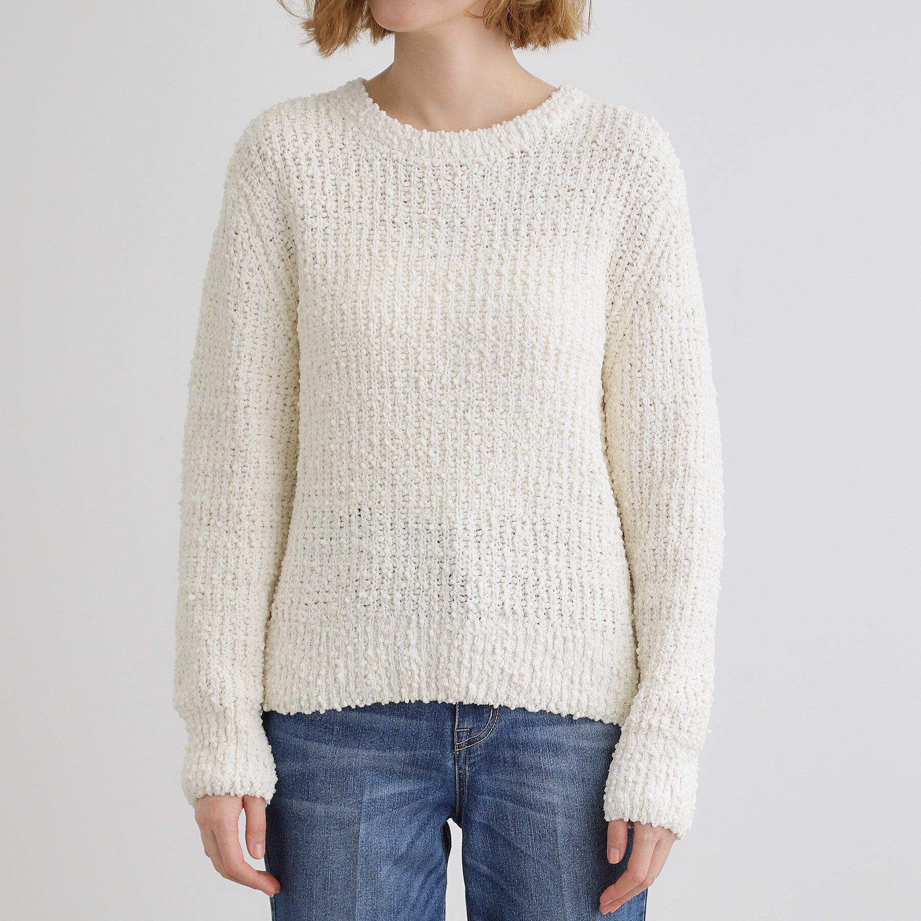 grove「ポンポンニットプルオーバー」|ニット・セーター|