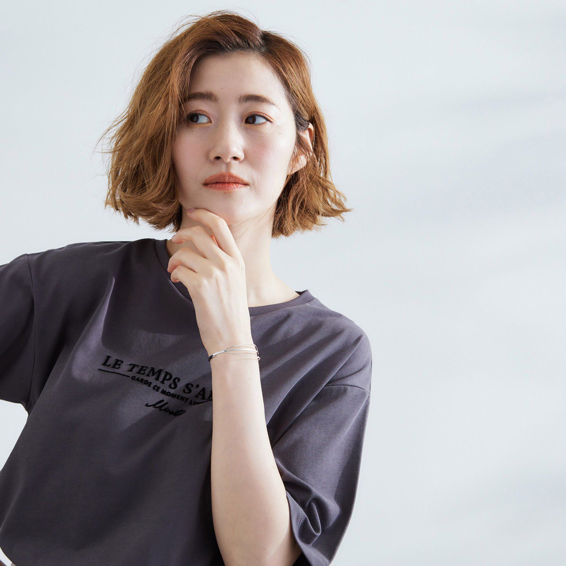 grove「トリプルラインメタルバングル」|ブレスレット・バングル|