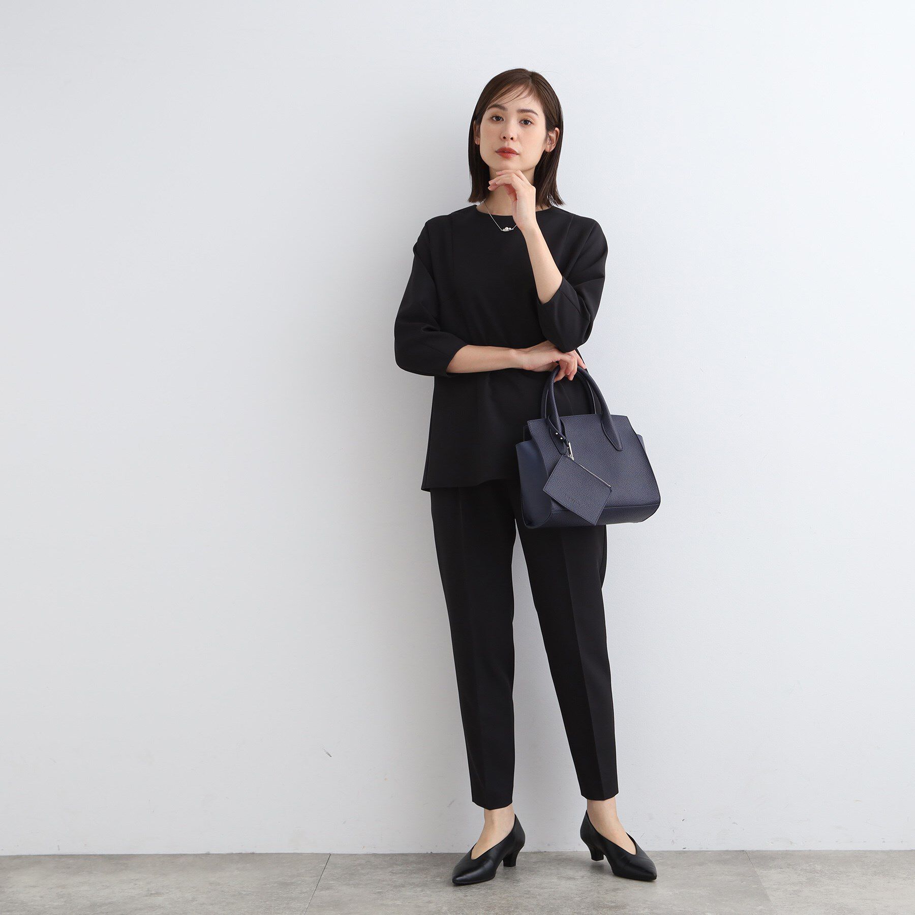 INDIVI「◆【合皮／マルチWAY／サブバッグ付】ミニショルダーバッグ」|ショルダー・メッセンジャー|