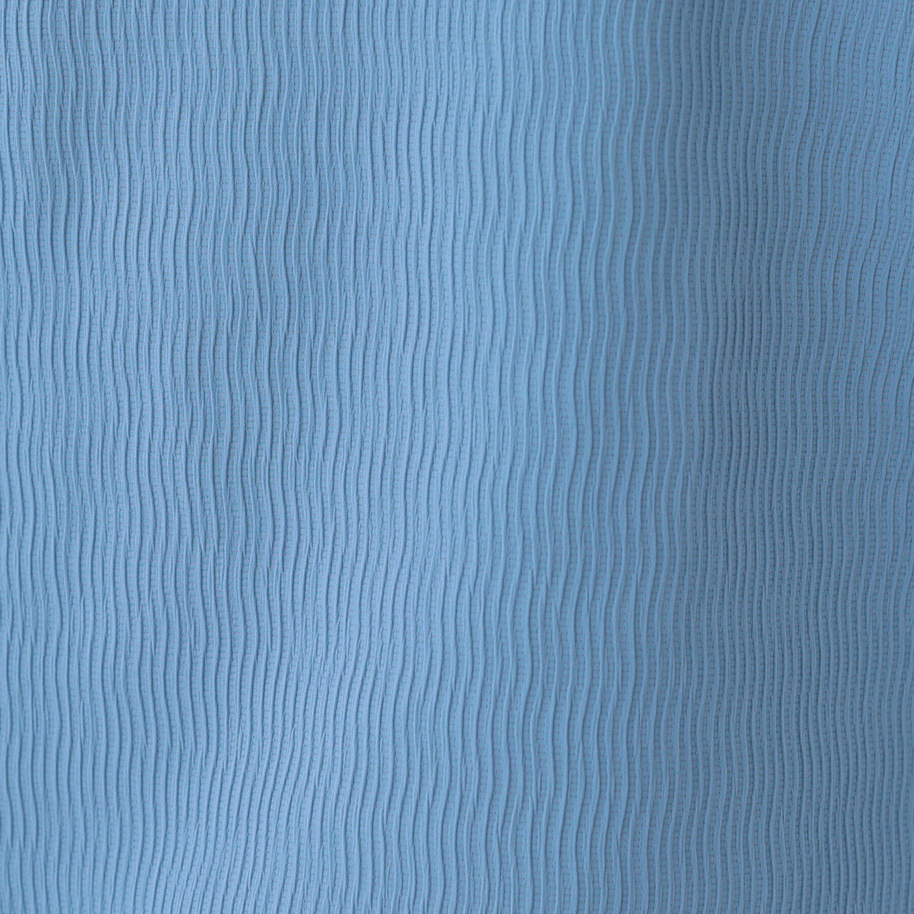 INDIVI「【洗える／凹凸素材】シンプルVネックブラウス」|シャツ・ブラウス|