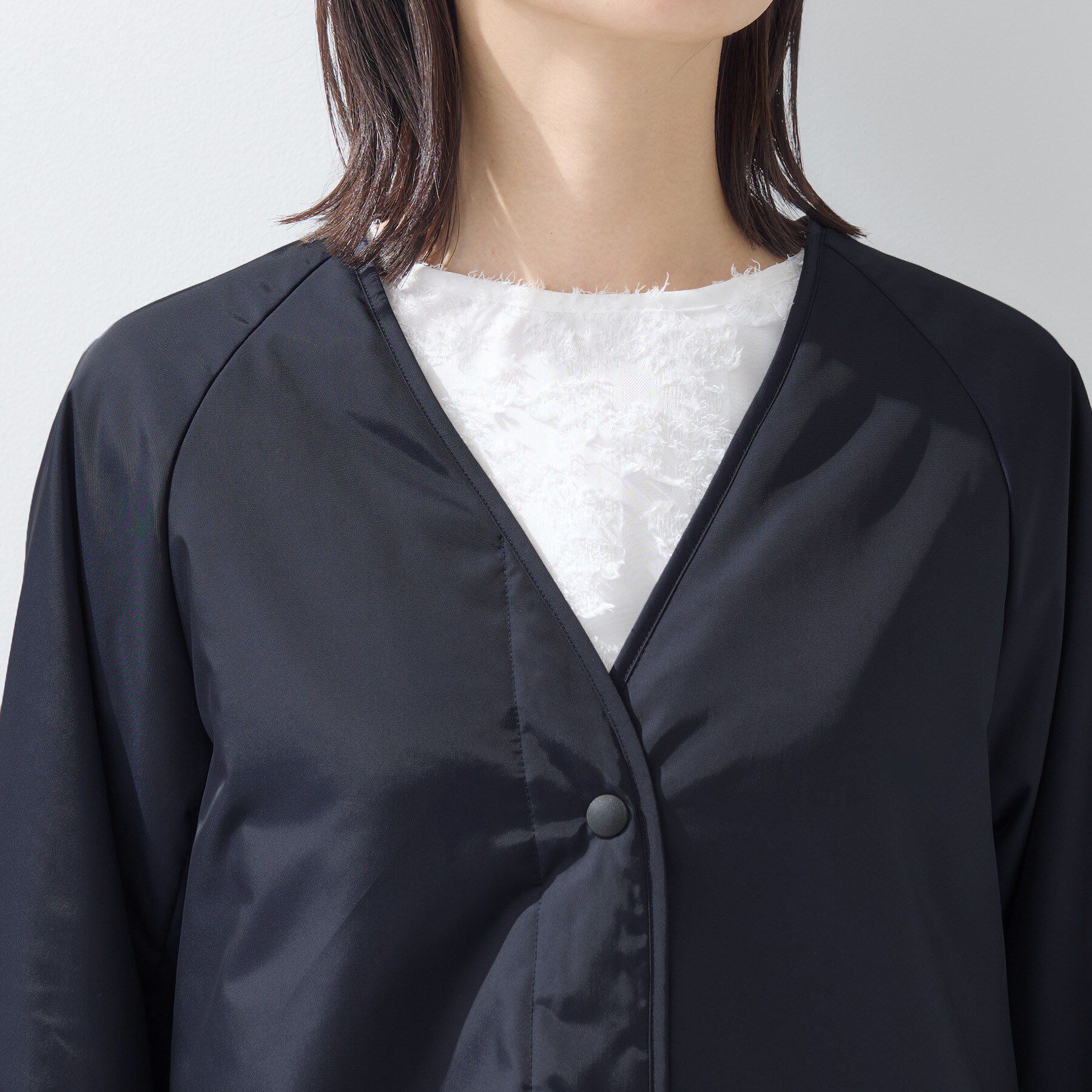 INDIVI「【撥水／UVケア／2WAY】超軽量ライナー付ライトトレンチコート」|トレンチコート|